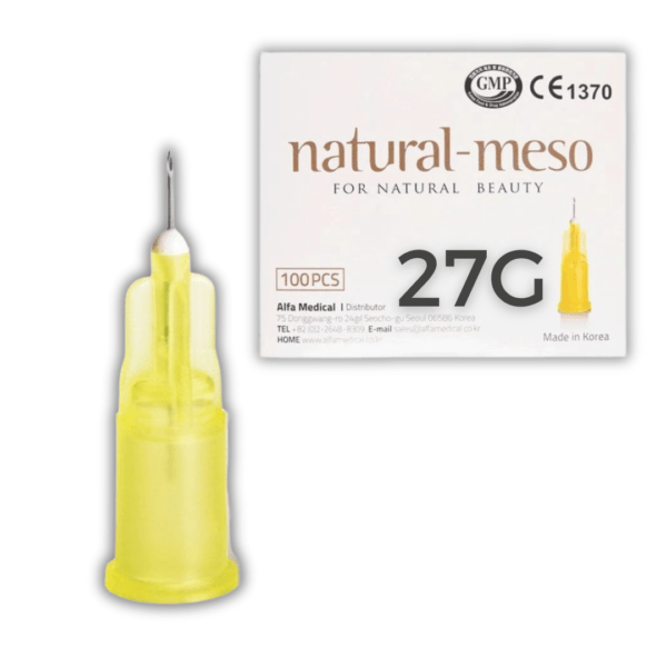 Meso Needle 27G